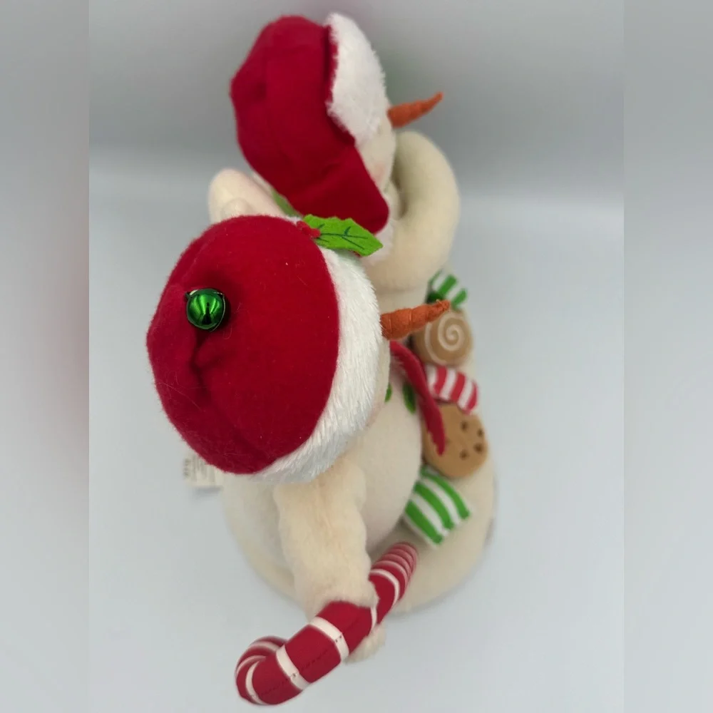 Hallmark Jingle Pals Season's Treatings Singing Dancing Snowmen Plush TESTED EUC